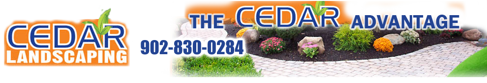 Halifax Landscaping Service – CedarLandscaping.Ca is a high quality landscaping company located in Halifax HRM, Nova Scotia.